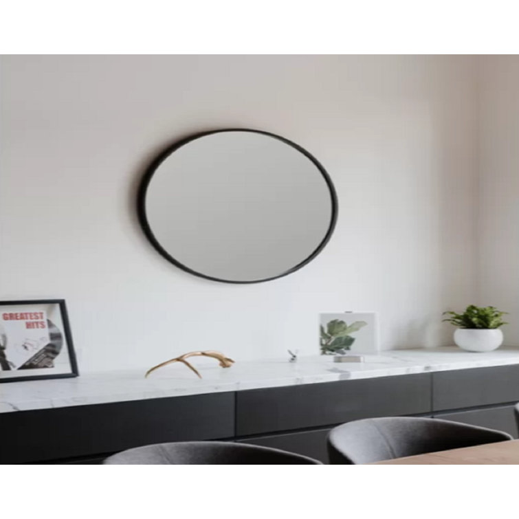Umbra Hub Decorative Round Wall Mirror & Reviews Wayfair.co.uk